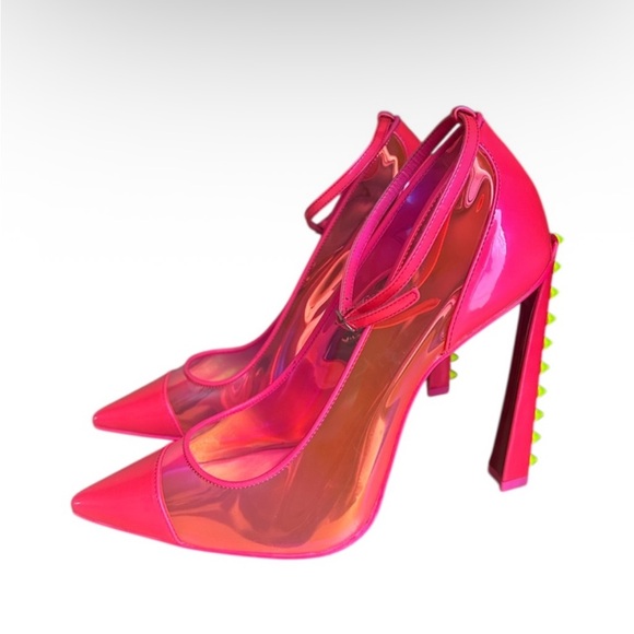 Christian Louboutin Condorapik PVC
Debout Iridescent heels RETAIL 1,045 - Picture 3 of 8